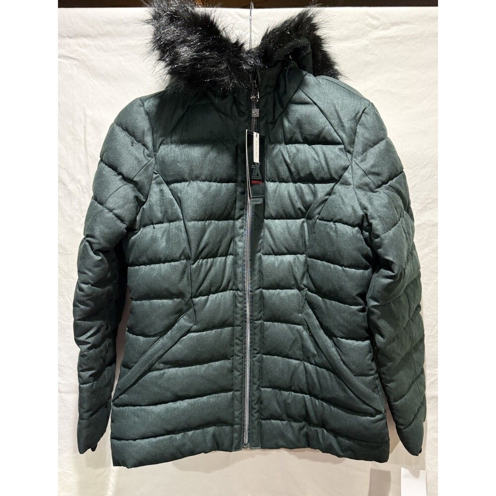 NWT Women's ZeroXposur Puffer Jacket Small Forest Heather